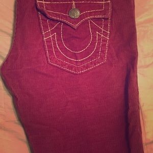 Pink Velvet True Religion